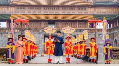 Huế tái hiện Lễ Ban Sóc của Triều Nguyễn