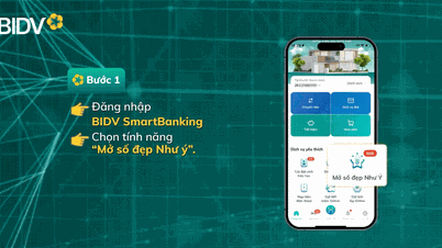 بنك BIDV ينضم إلى "الجمعية الروحية" بميزات جديدة على تطبيق BIDV SmartBanking