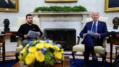 Đảng Cộng hòa nổi giận vì chuyến thăm của ông Zelensky tới nhà máy vũ khí