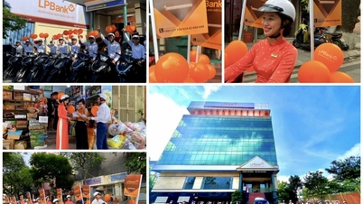 LPBank เปลี่ยนอัตลักษณ์แบรนด์อย่างเป็นทางการ