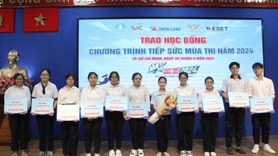 គាំទ្រដល់រដូវកាលប្រឡងឆ្នាំ 2024 អាហារូបករណ៍ "ចាក់សាំង" សម្រាប់សិស្សដែលជួបការលំបាក