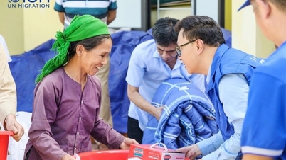 Japan provides $2 million in emergency aid to IOM and UNICEF in Vietnam to help overcome the consequences of Typhoon Yagi