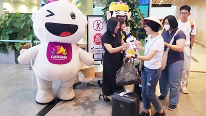 9월 2일 휴일에 다낭에 480편 도착 예정