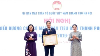 Mỗi cán bộ Mặt trận là người đi xây dựng khối Đại đoàn kết