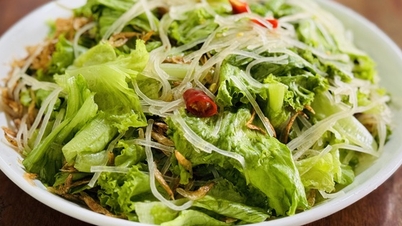 Hương vị quê hương: Ruốc trộn