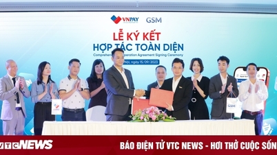 VNPAY và hãng xe GSM công bố hợp tác chiến lược