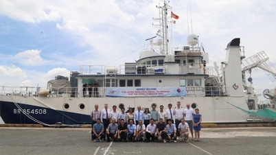 Joint Vietnamese-French oceanographic survey and research in Vietnam's seas