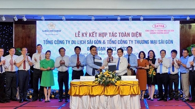 Saigontourist Group និង Satra ចុះហត្ថលេខាលើកិច្ចសហប្រតិបត្តិការយុទ្ធសាស្ត្រ
