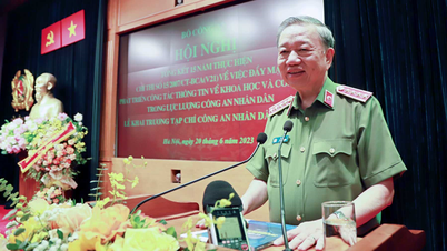 Đẩy mạnh phát triển công tác thông tin khoa học trong Công an nhân dân