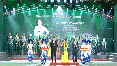 Quảng Nam có một cá nhân nhận danh hiệu Doanh nhân trẻ khởi nghiệp xuất sắc năm 2023 | BÁO QUẢNG NAM ONLINE