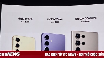 Samsung mang công nghệ AI lên Galaxy S24, giá chỉ từ 22,9 triệu đồng