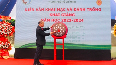 Khai giảng năm học 2023-2024