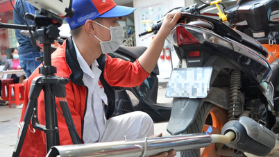 Cơ sở kiểm định khí thải xe mô tô, xe gắn máy sẽ phải tuân thủ quy chuẩn nào?