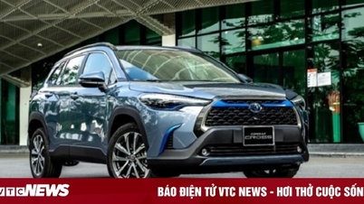 Chương trình ưu đãi tháng 8 cho xe Toyota Corolla Cross