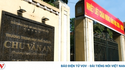 Hanoi tiene dos escuelas secundarias más especializadas