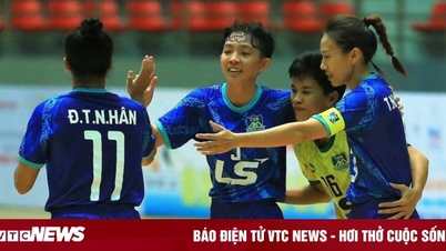 Thái Sơn Nam TP.HCM vô địch giải futsal nữ VĐQG 2023