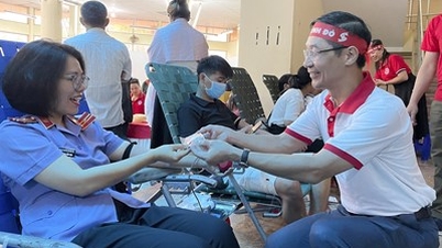 ខេត្ត​ដាកឡាក់៖ ដំណើរ​ក្រហម​ទទួល​បាន​ឈាម​ជាង ៨០០​ប្លោក