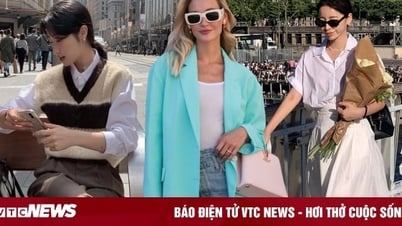 Gợi ý các kiểu áo trẻ trung, thanh lịch cho chị em ngoài 30 tuổi