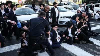 Israel đưa người Do Thái chính thống cực đoan vào nghĩa vụ quân sự