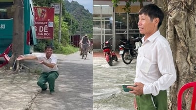 Nhân viên 61 tuổi vẫy xe dẻo như múa, quán dê Ninh Bình hút khách bất ngờ