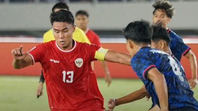 Cú sốc tại ASEAN Cup 2024: Lào cầm hòa kịch tính Indonesia trong trận cầu 6 bàn thắng