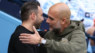 Guardiola សរសើរគ្រូបង្វឹក Brighton