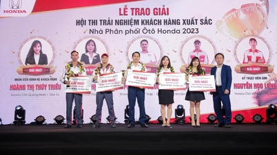 ក្រុមហ៊ុន Honda Vietnam ប្រកាស​លទ្ធផល​នៃ​ការ​ប្រកួតប្រជែង​បទពិសោធន៍​អតិថិជន​ល្អ​បំផុត​ឆ្នាំ 2023