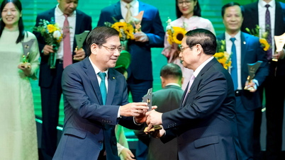 BIDV được vinh danh 'Thương hiệu Quốc gia'