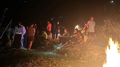 Searching for 2 students suspected of drowning in Nghe An