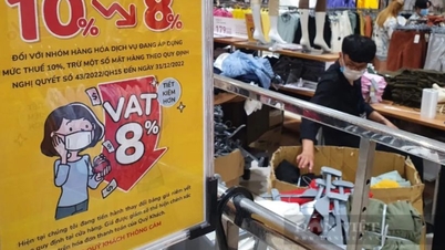 Từ hôm nay, giảm thuế VAT xuống còn 8% đến hết năm 2024