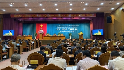 The 14th session of Binh Dinh Provincial People's Council will approve many important contents.