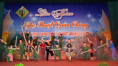 Liên hoan Nghệ thuật quần chúng LLVT tỉnh Bắc Kạn thành công tốt đẹp