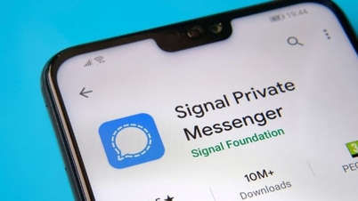 Lừa đảo trên ứng dụng Signal