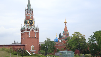 Khám phá quần thể Điện Kremlin giữa lòng Thủ đô Moskva của nước Nga