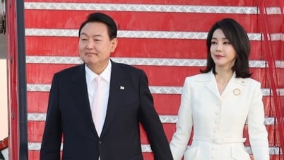 Tổng thống Hàn Quốc Yoon Suk Yeol và phu nhân Kim Keon Hee sắp thăm Việt Nam