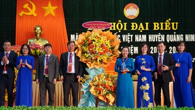 Huyện đầu tiên tổ chức Đại hội Mặt trận