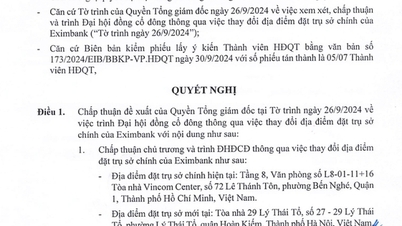 Vị thế thật sự của Eximbank là gì, ở đâu?