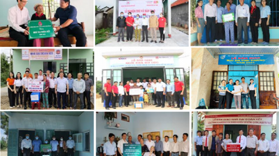 Quang Ngai: supporting the construction and repair of nearly 2,000 Great Solidarity houses for poor and near-poor households