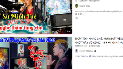 Nhạc chế về sư Minh Tuệ vi phạm nghiêm trọng pháp luật về bản quyền âm nhạc