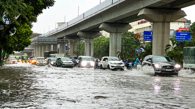 Miền Bắc bước vào 3 ngày mưa đỉnh điểm