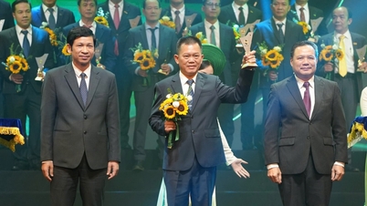 ទឹកដោះគោ Moc Chau មានកិត្តិយសដែលត្រូវបានទទួលស្គាល់ជាម៉ាកសញ្ញាជាតិវៀតណាមជាលើកទីពីរក្នុងឆ្នាំ 2024។