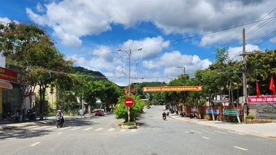 Huyện miền núi của tỉnh Quảng Nam, chọn du lịch để chuyển mình