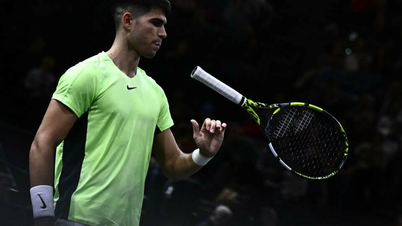 Alcaraz ជម្រុះដោយកីឡាករ ATP 45th ranked