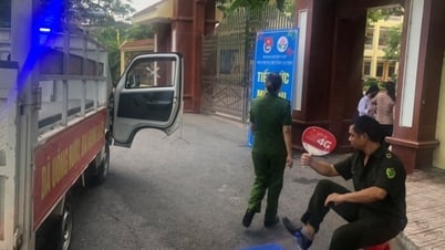 Công an đến tận nhà đón thí sinh nhầm lịch đi thi