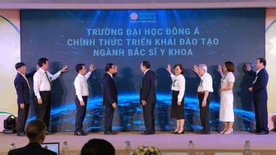 សាកលវិទ្យាល័យ Dong A បានប្រកាសបើកកម្មវិធីបណ្តុះបណ្តាលវេជ្ជបណ្ឌិតផ្នែកវេជ្ជសាស្ត្រ