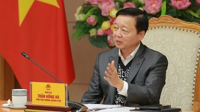 Thể hiện tư duy đổi mới mạnh mẽ, thống nhất trong các lĩnh vực hạ tầng