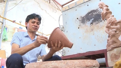 ช่างฝีมือต่อสู้เพื่อฟื้นฟูเครื่องปั้นดินเผา Duong Dong