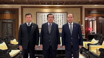 Ba con trai được ông Hun Sen coi là 'cố vấn chiến lược'