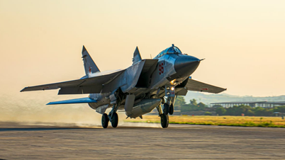 Rộ tin Nga triển khai tiêm kích đánh chặn siêu thanh MiG-31K tới Belarus