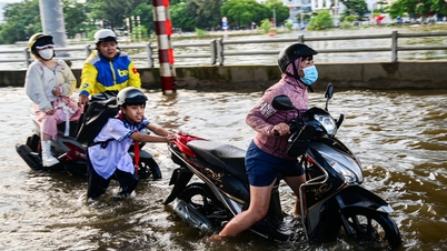 ជំនោរ​ឡើង​ខ្ពស់​លើស​កម្រិត​ប្រកាស​អាសន្ន​ទី 3 HCMC ប្រឈម​នឹង​គ្រោះ​ទឹក​ជំនន់​នៅ​កន្លែង​ជា​ច្រើន​